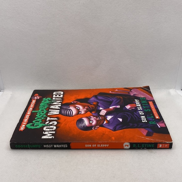Goosebumps Most Wanted Son of Slappy #2 R.L. Stine Scholastic 2013 Horror - Picture 2 of 12